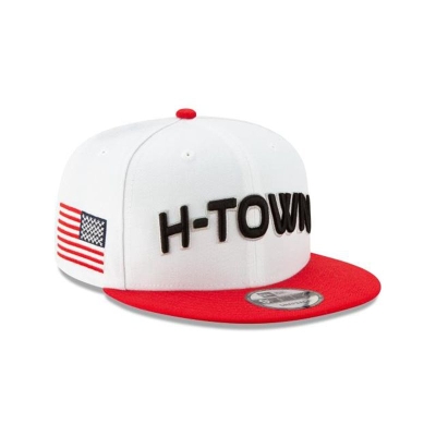 Houston Rockets Gorra | New Era 2019 NBA Authentics City Series 9fifty Snapback Cap Mexico - Blancos